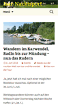 Mobile Screenshot of isar-nacktsport.de